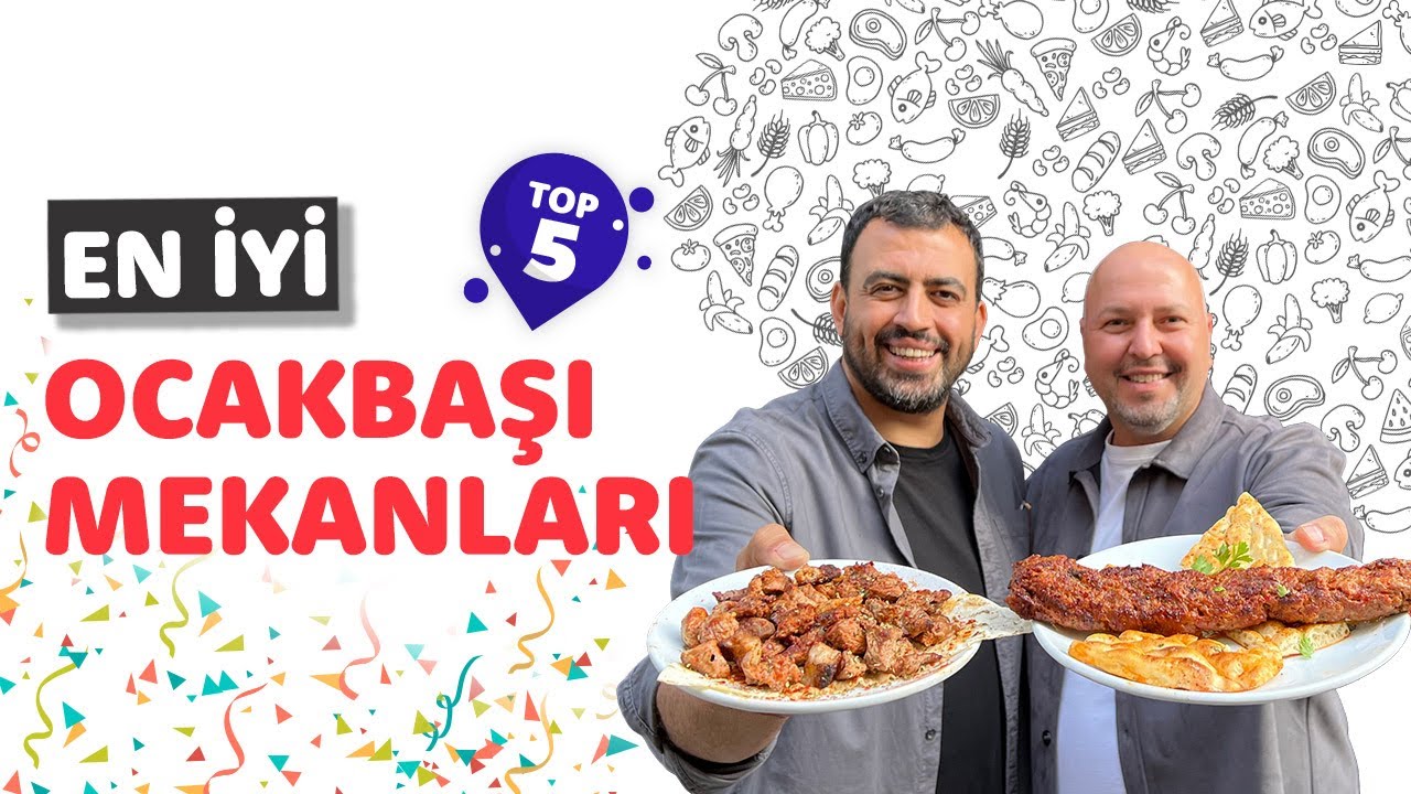 EN SEVDİĞİMİZ OCAKBAŞI MEKANLARI - TOP 5️⃣ - Ayaküstü Lezzetler