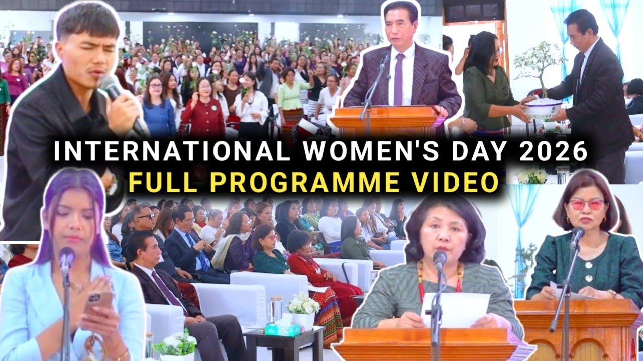 International Women's Days 2026 | Full Programme Video | Hun hlimawm tak hman a ni |