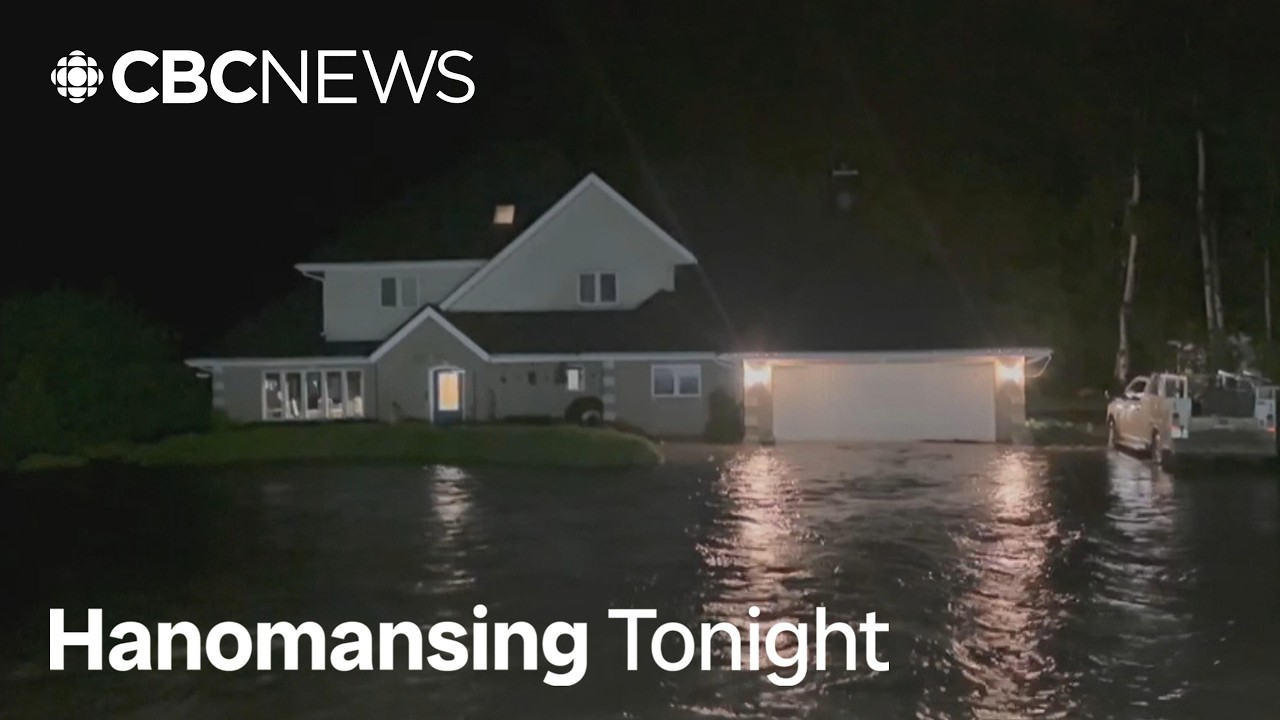 Flash flooding hits Manitoba with more rain on the way | Hanomansing Tonight