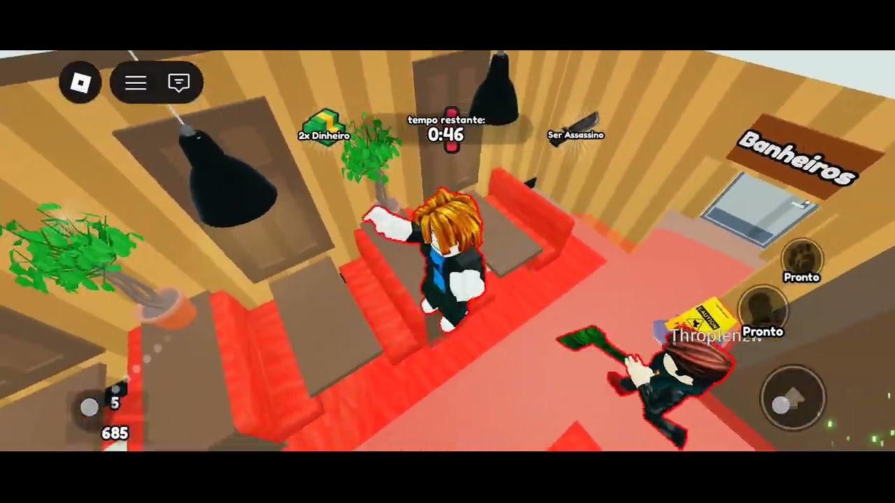 Jogando um jogo