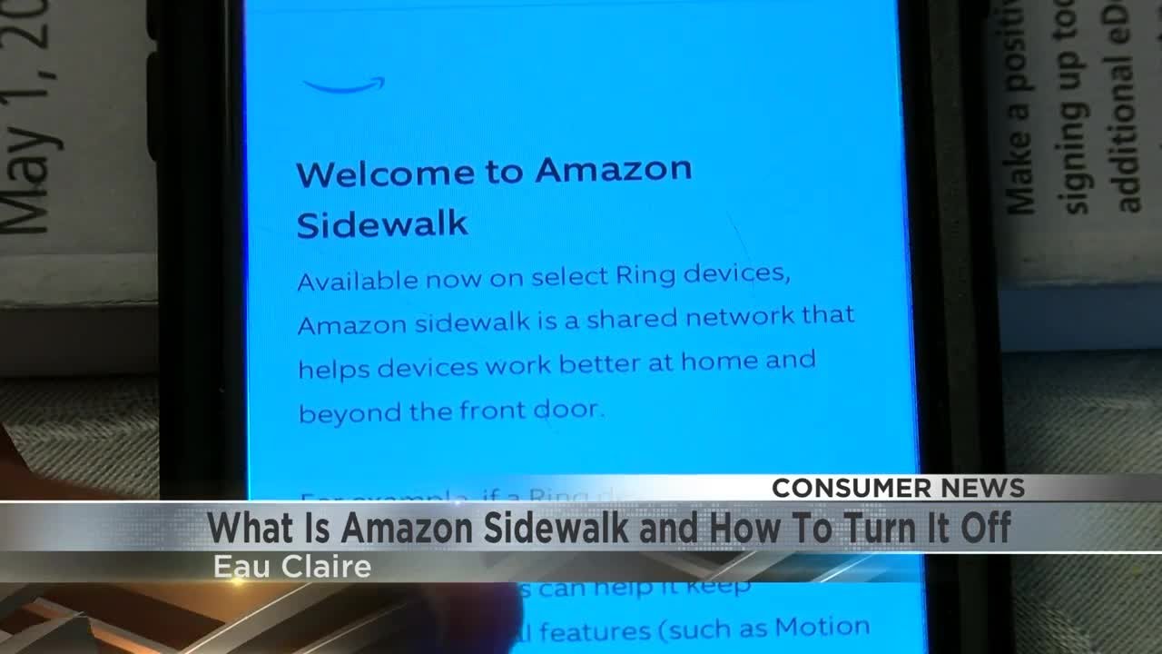 What is Amazon Sidewalk and how to turn it off