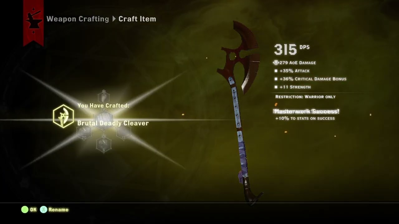 Dragon Age: Inquisition - Best Weapons