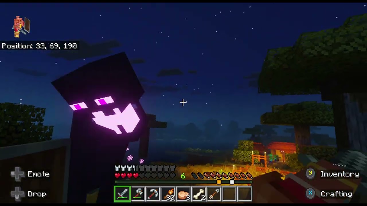 friends join for the first time on server