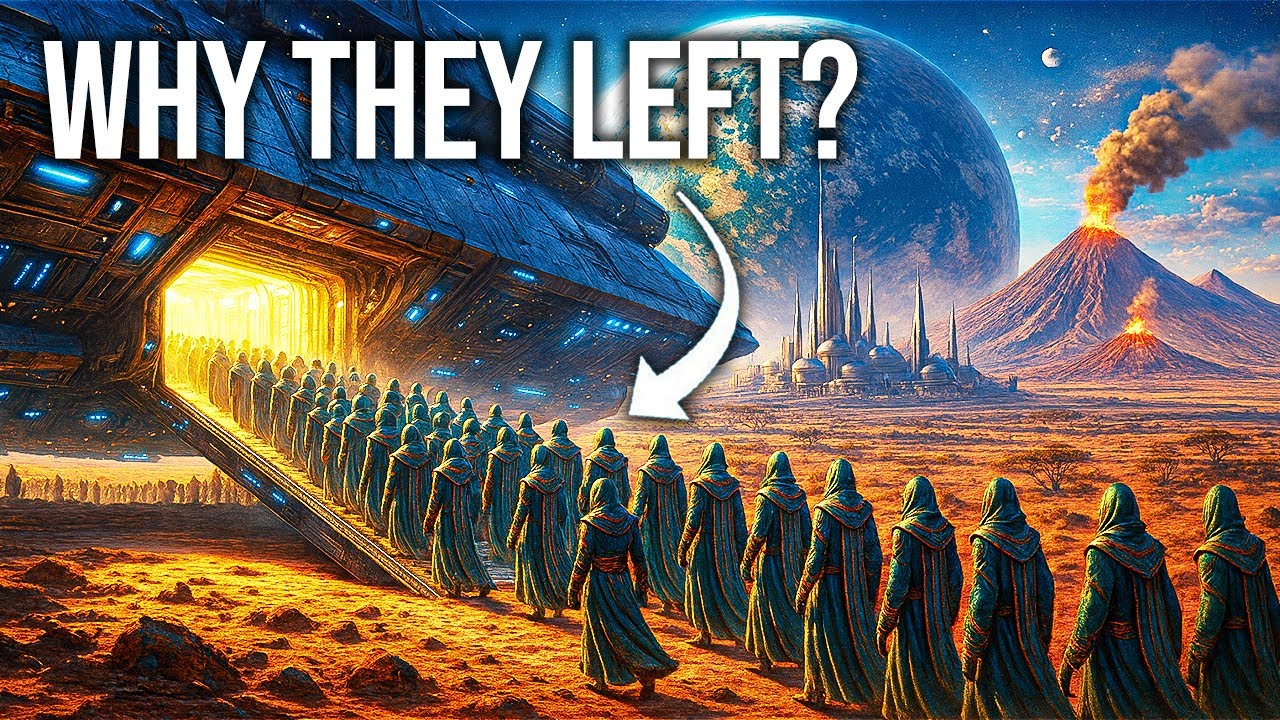 What Forced the Anunnaki to Abandon Nibiru? | History for Sleep