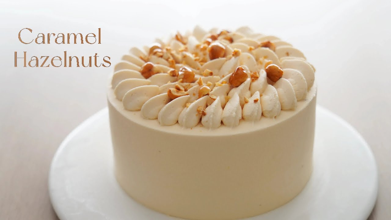 Caramel Hazelnut Cake /焦糖榛子蛋糕
