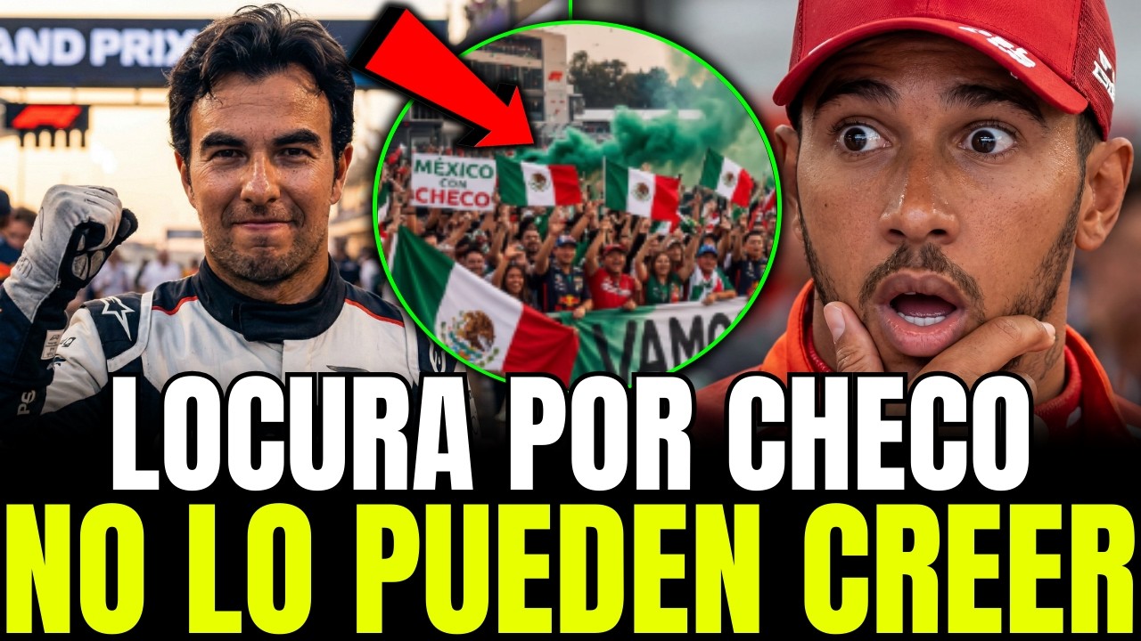 🚨CHECO PÉREZ ENLOQUECE AUSTRALIA: CADILLAC ESTÁ FASCINADO y LA F1 YA HABLA de su IMPACTO