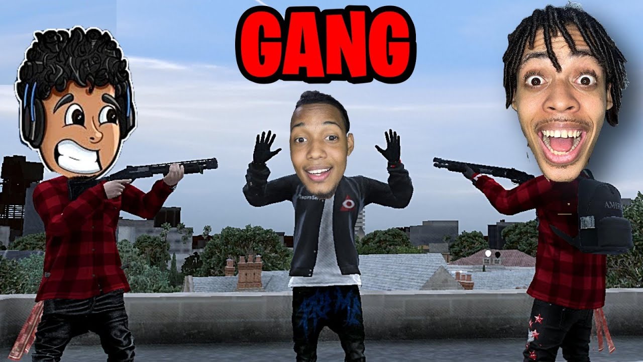 Pertenecemos A La Ganga Roja En CreativosRP Gta Rp