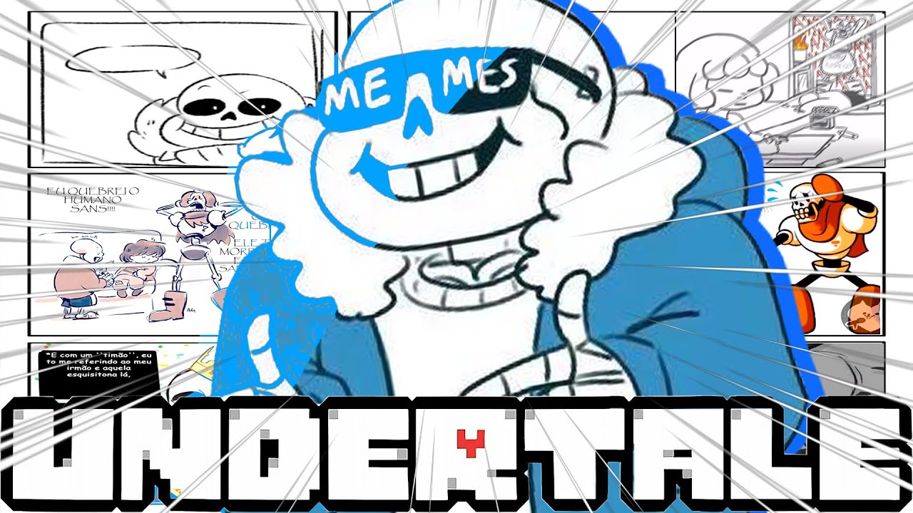 【Undertale】COMPILADO DE TIRINHAS UNDERTALE!!  - PARTE 1