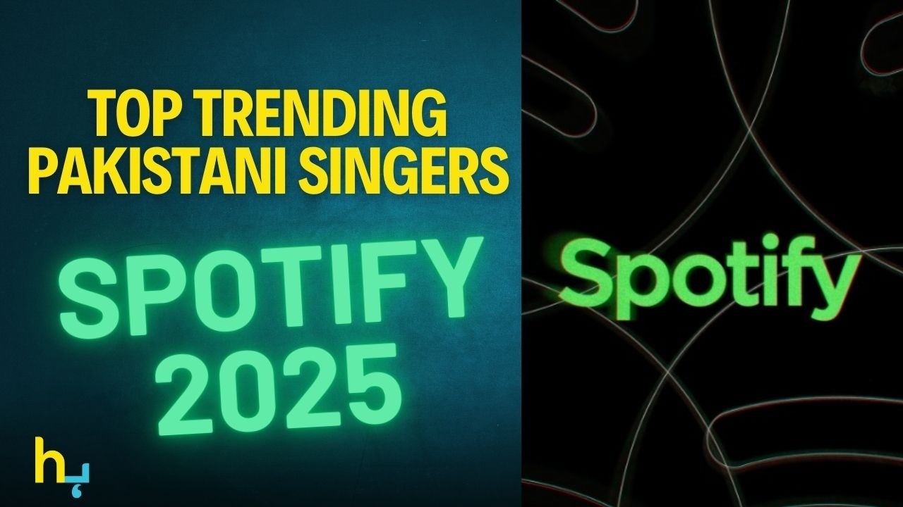 Pakistani Singers Who Ruled Spotify 2025 | पाकिस्तानी गायक | Hungama Express