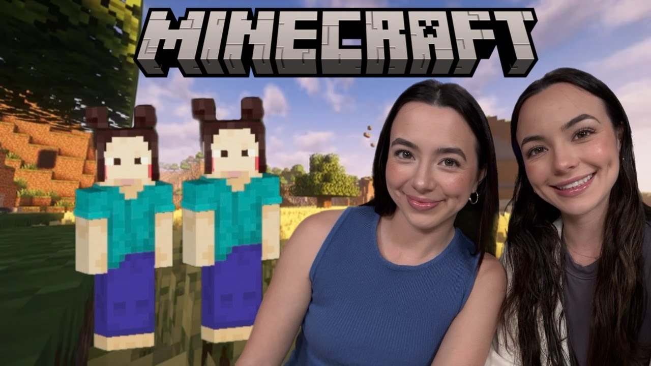 Playing MineCraft for the First Time in 4 Years!