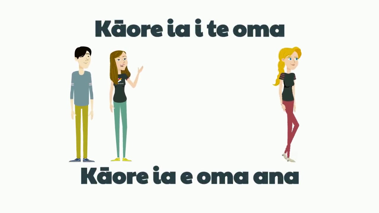 Negating present tense - Learn Māori