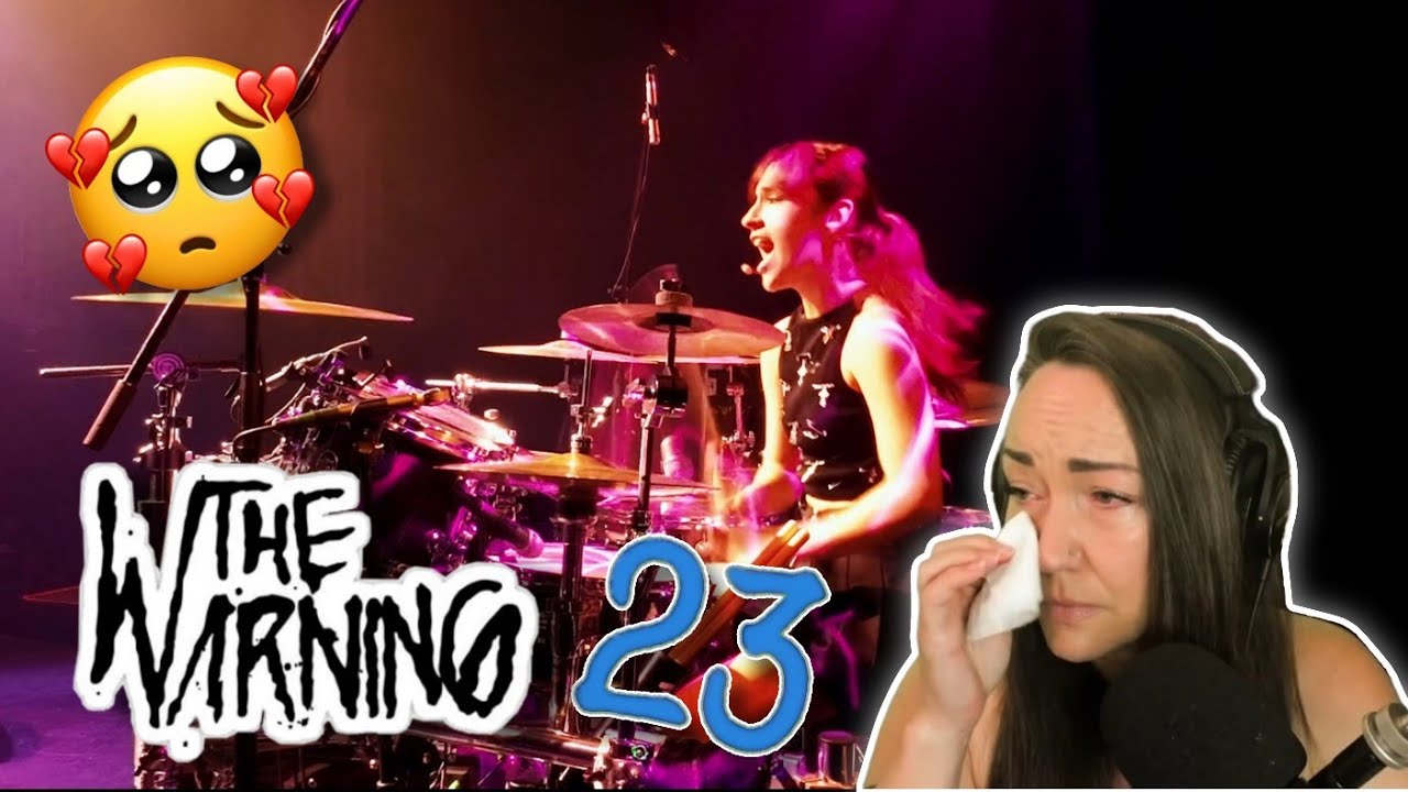 Heartbreaking! | The Warning - 23 Live at Teatro Metropolitan CDMX 08/29/2022 | Reaction