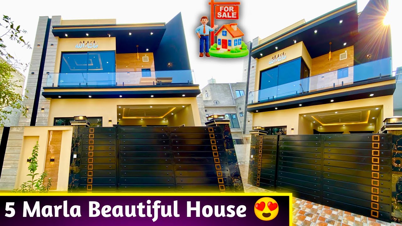 5 Marla house for sale in lahore | Full Tour | Complete Details With Price