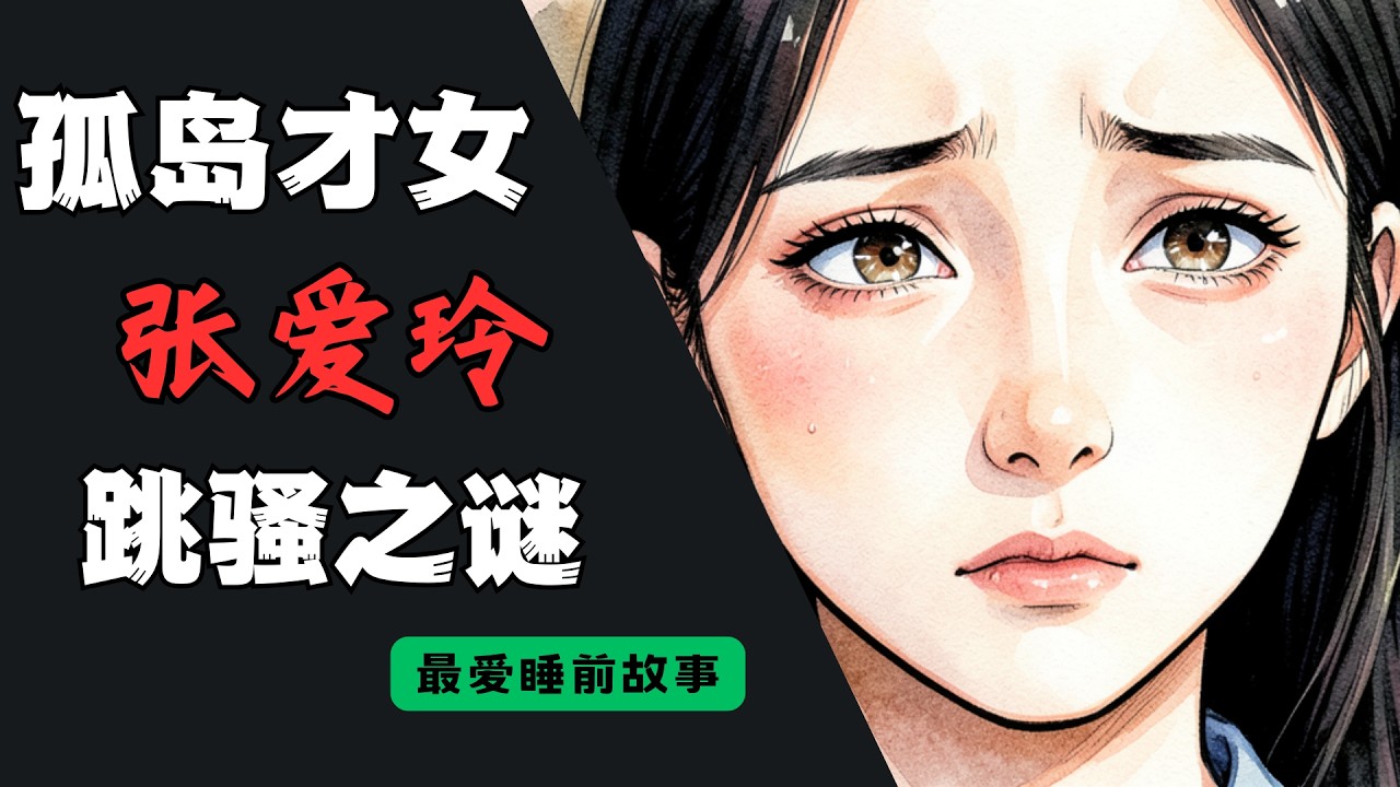 张爱玲：为什么顶级聪明的女人，往往会爱上“人渣”？| 睡前故事，助眠故事，陪伴故事
