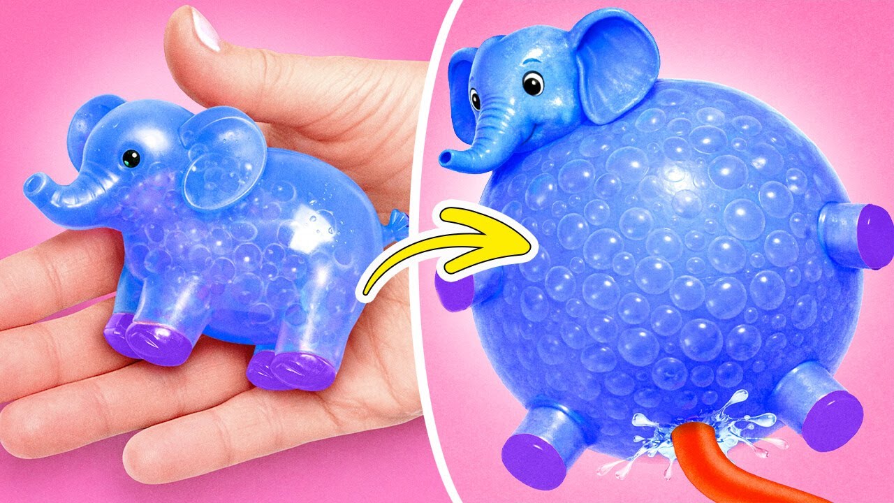 SLIMES & DIY FIDGETS YOU HAVEN'T SEEN YET 😱✨ Crazy Fun Crafts to Try! 🧪🎨
