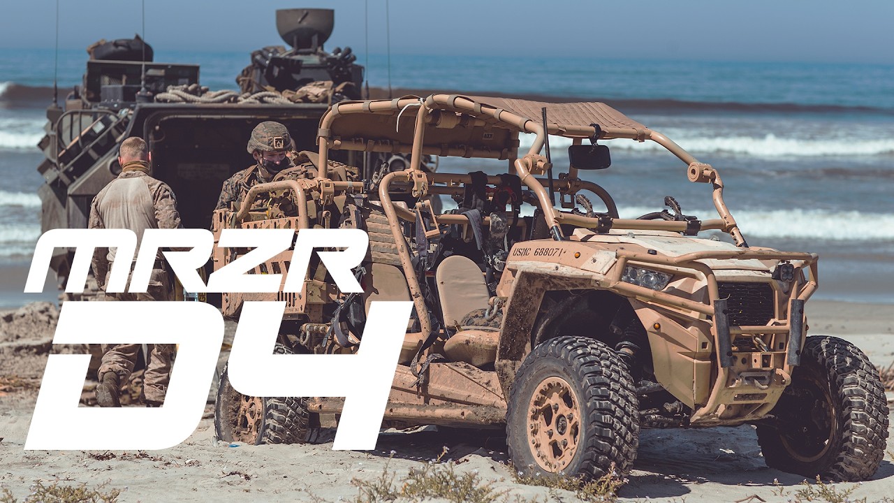 Side-by-Side, 4-Seat, All-Terrain MRZR D4 Utility Task Vehicle