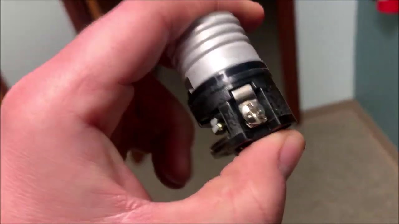 [SHORT VERSION] How to Rewire an Antique Floor Lamp So It Doesn't Burn Your House Down