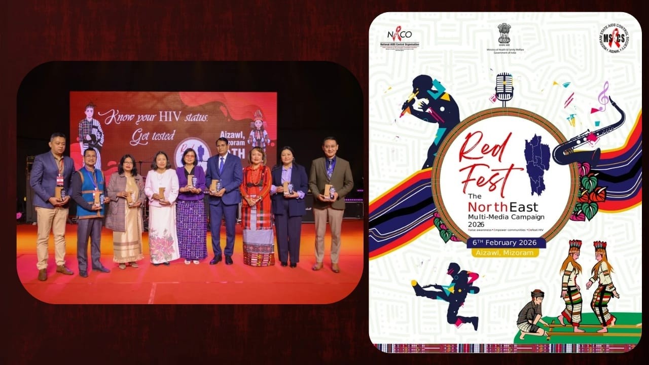 Highlights! Red Fest, The NorthEast Multi-Media, Campaign |MSACS|