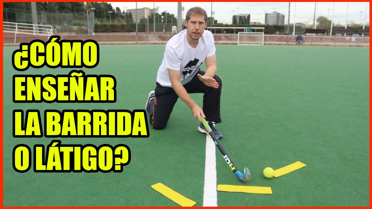 [Sweep pass] El látigo o barrida en hockey sobre hierba | Desde cero
