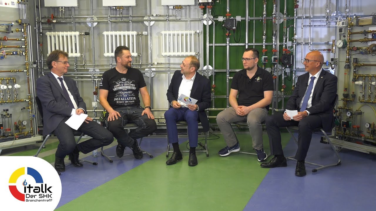 I-Talk zum Thema &bdquo;Fachkr&auml;fte-Mangel als Bedrohung der SHK-Branche&ldquo;