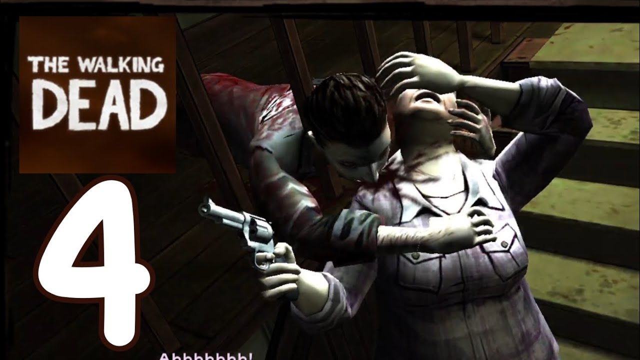 The Walking Dead: Season One – Episode 2 Full Part 4 Gameplay Walkthrough (Android/iOS)