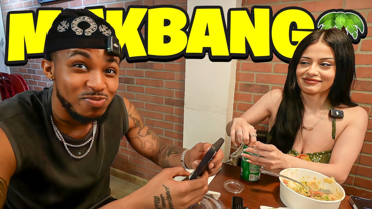 DDG & Wendy Ortiz Hawaii Mukbang!