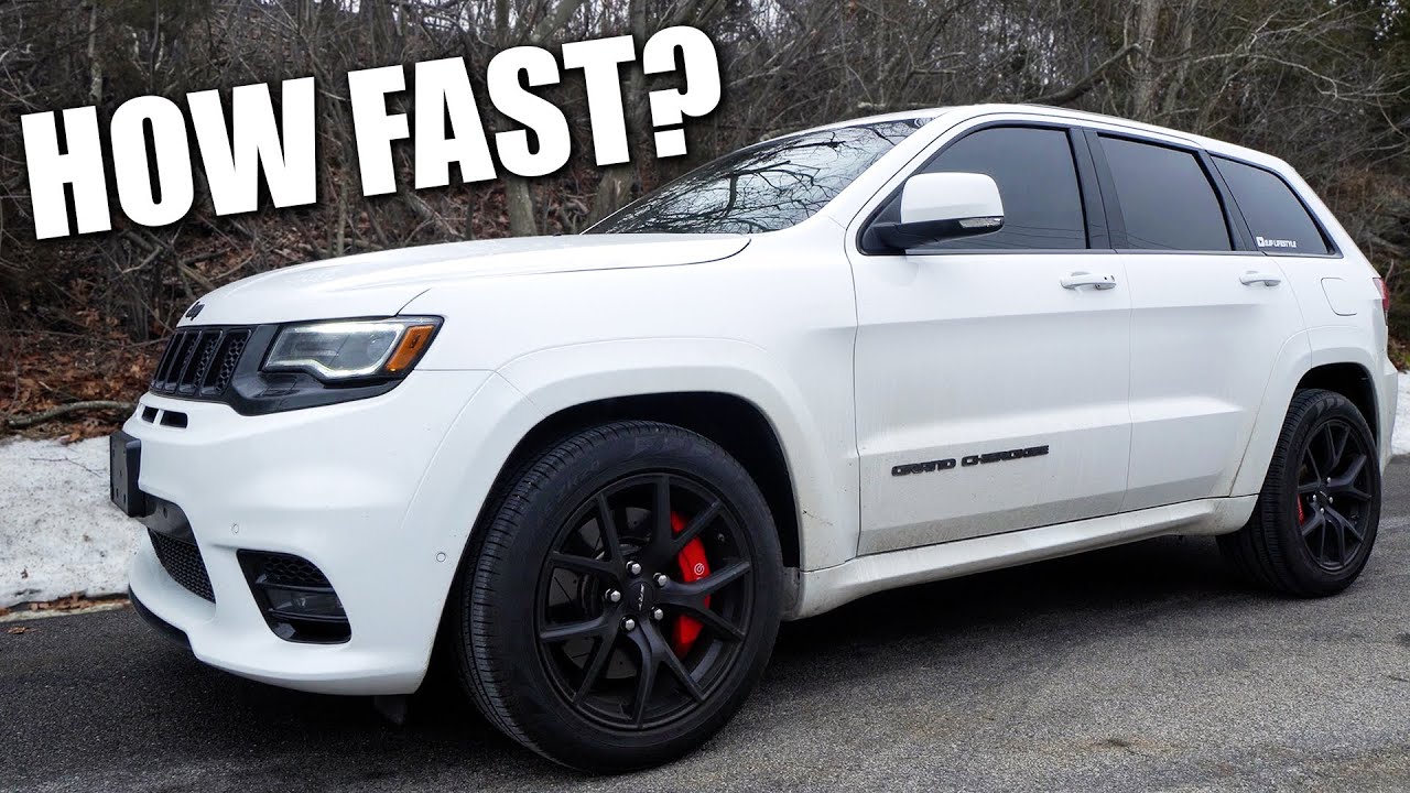 Как быстро Jeep Grand Cherokee SRT разгоняется от 0 до 60 миль в час?