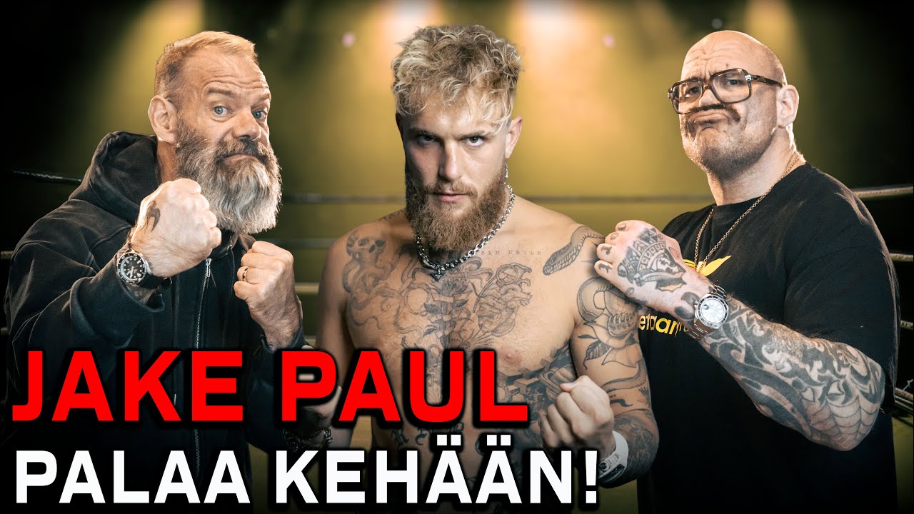 Jake Paul, oikea nyrkkeilij&auml;? | Otetaan Yhdet! #435