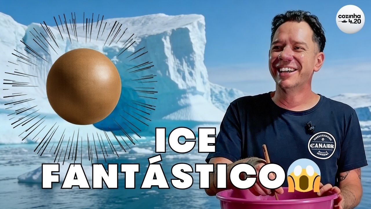 Fazendo o ICE do FANT&Aacute;STICO - a extra&ccedil;&atilde;o mais POL&Ecirc;MICA dos &uacute;ltimos tempos