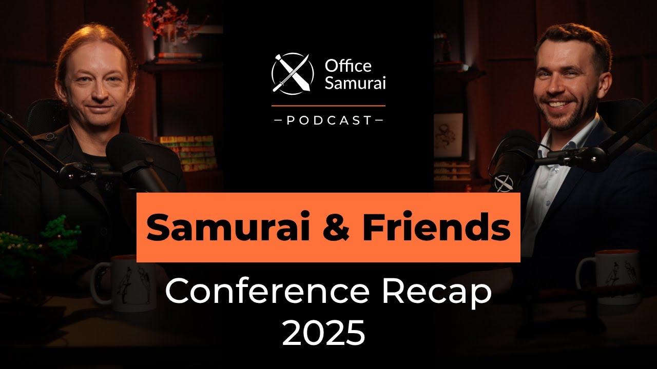 EXTRA: Samurai & Friends 2025: conference summary