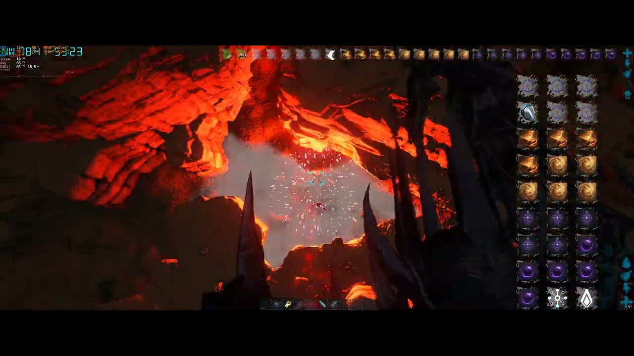 ARK: ABYSS MANUS FARM (2k maximum settings)