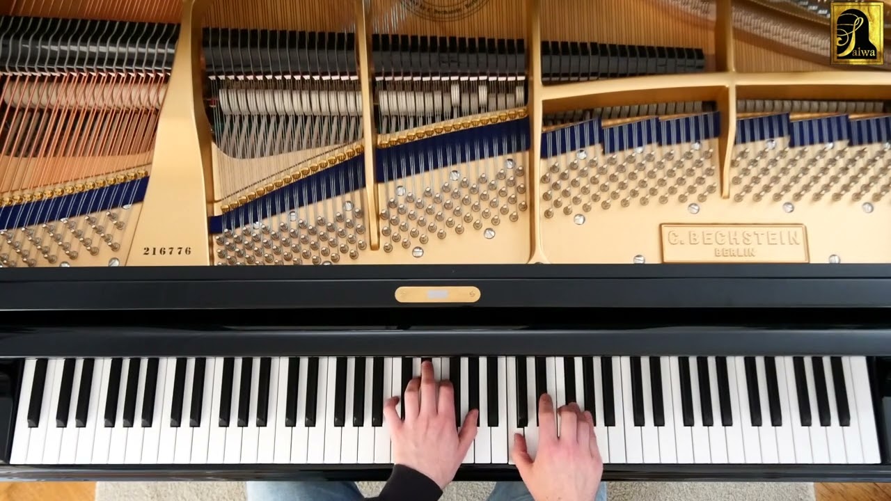 Prelude Des-Dur Skrjabin Op.11 Nr.15 C.Bechstein A228 Mai