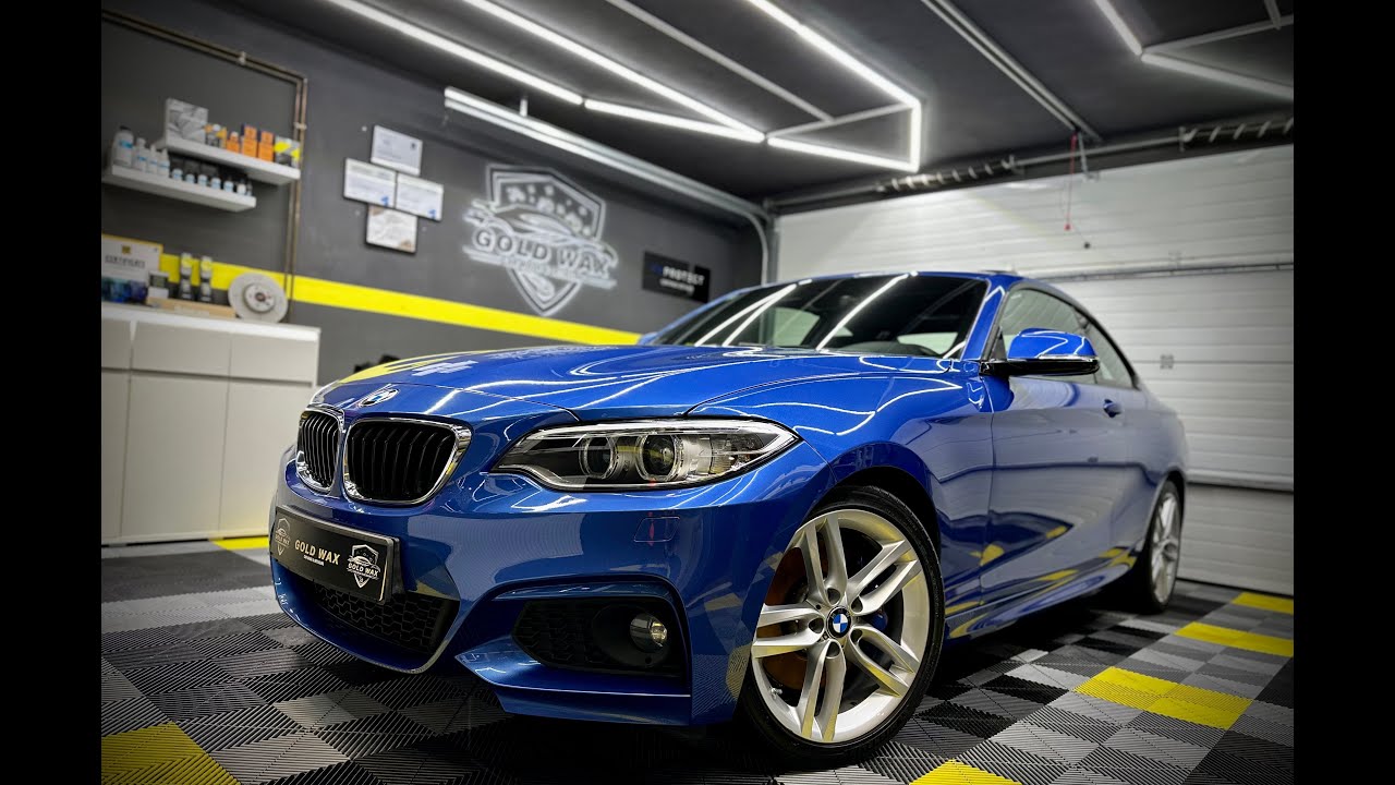 Dirty BMW 220d F22 - Full Detail