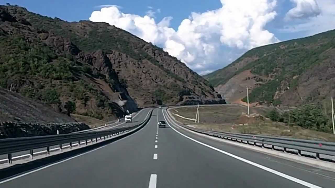 A1 Rreshen - Kalimash (Rruga e Kombit), 2011, ALBANIA