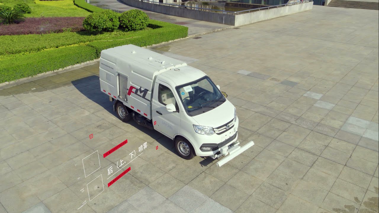 福龙马路面养护车