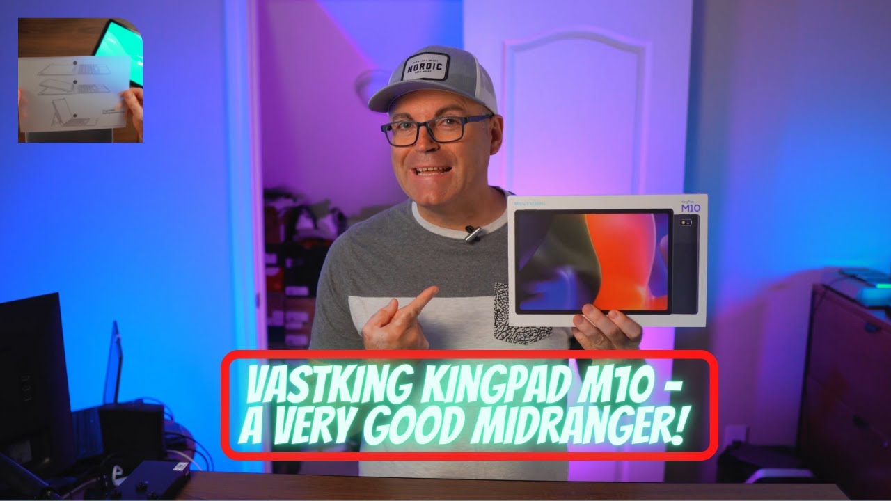 Vastking Kingpad M10 - Very Good Midrange Tablet!