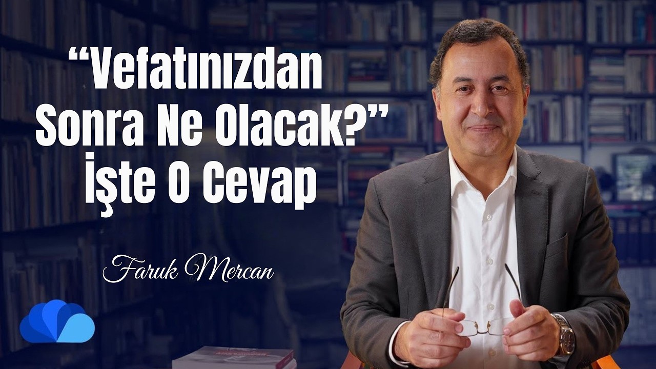 “Vefatınızdan Sonra Ne Olacak?” Hocaefendi’nin Tek Cümlelik Cevabı I Not Defteri I Faruk Mercan