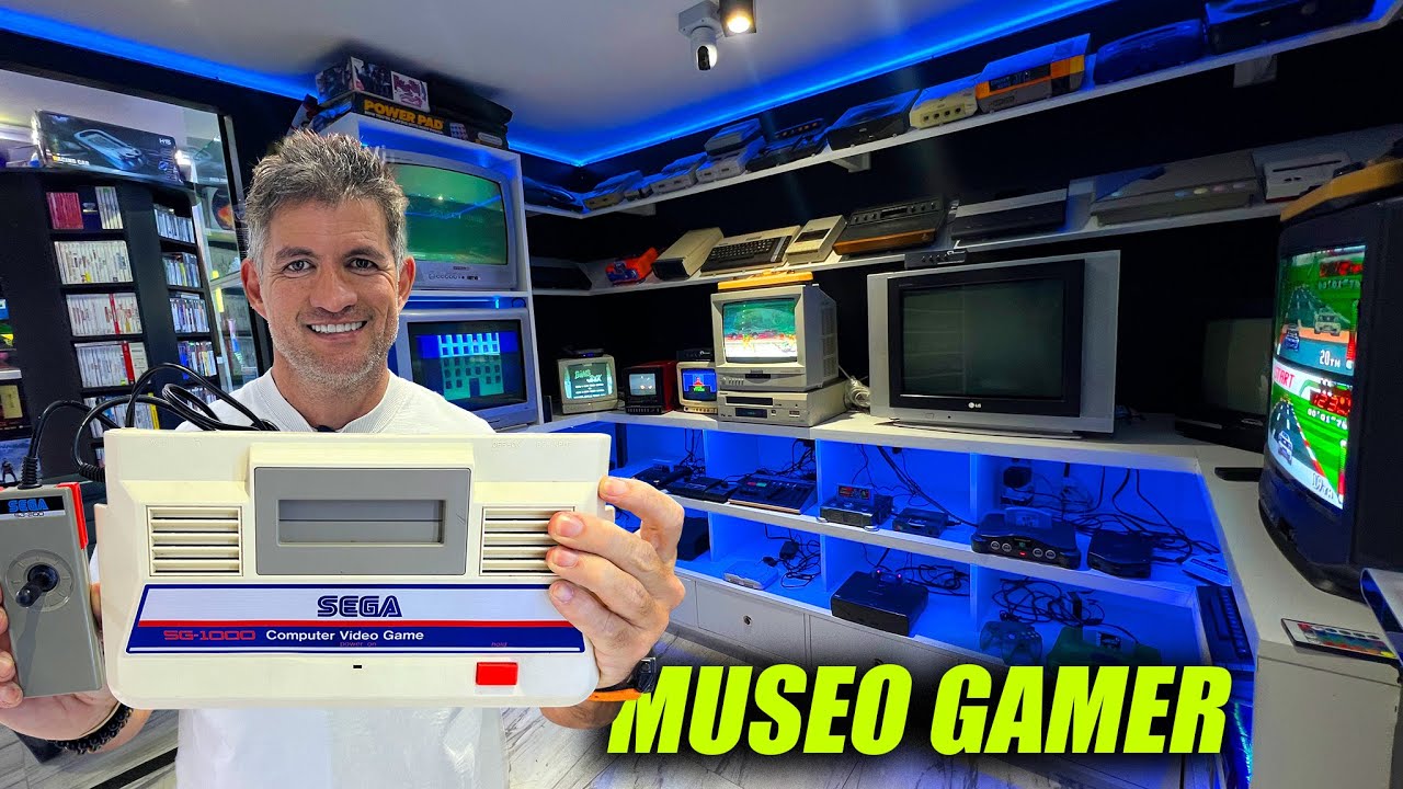 🎮 Encontré UNA COLECCIÓN MILLONARIA | Tienen las consolas MAS CARAS del Mundo | Dilo Nomás