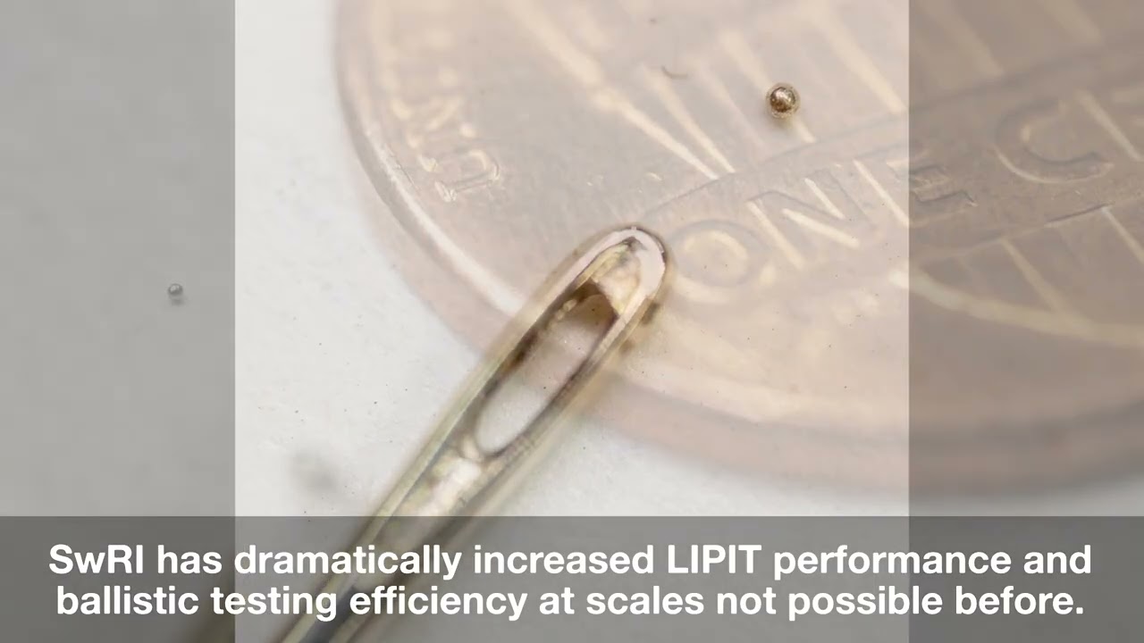 Expanding Applications for Laser-Induced Particle Impact Test (LIPIT)