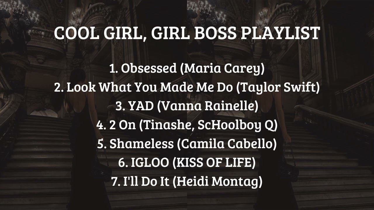 Cool Girl || Boss Girl || Stargirl Vibe || High Value || Baddie Vibes, trending song 2024