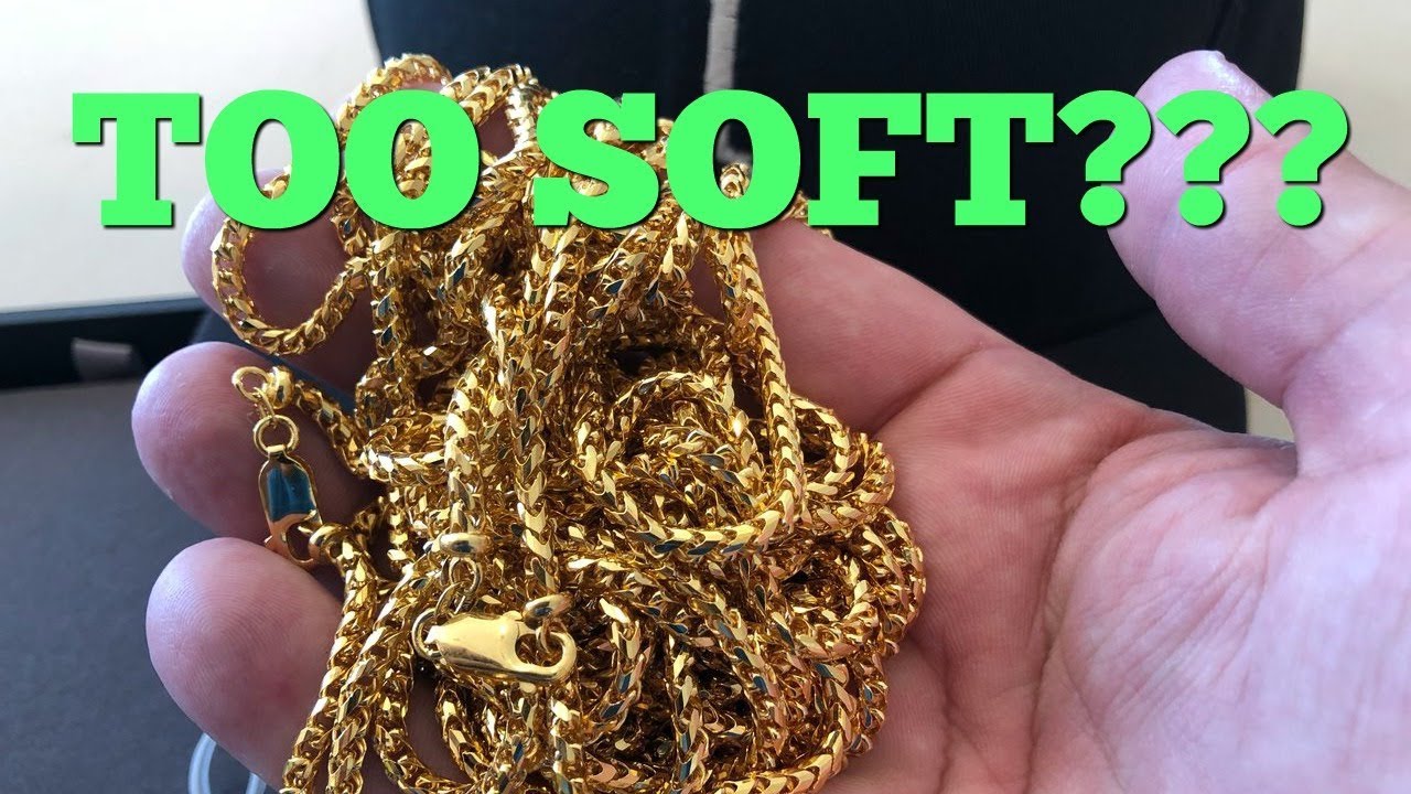 22kt TOO SOFT??