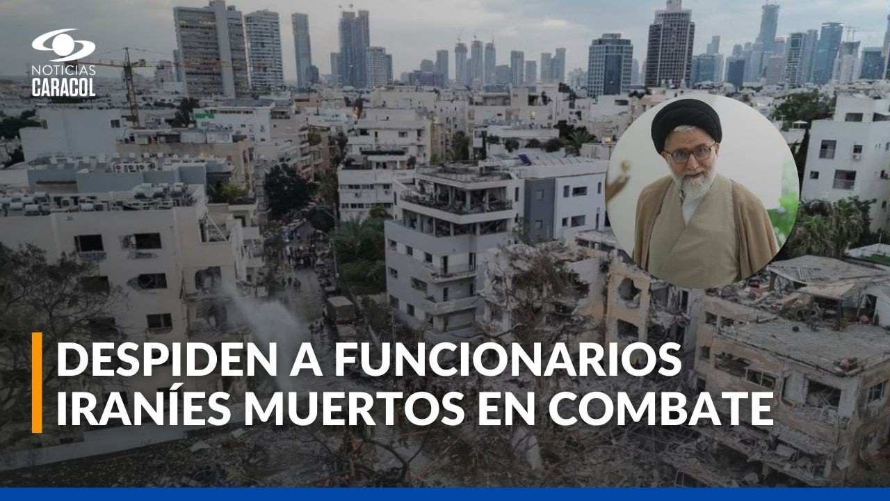 Israel anunció muerte de ministro iraní y aumentan ataques entre Irán, EE. UU. e Israel