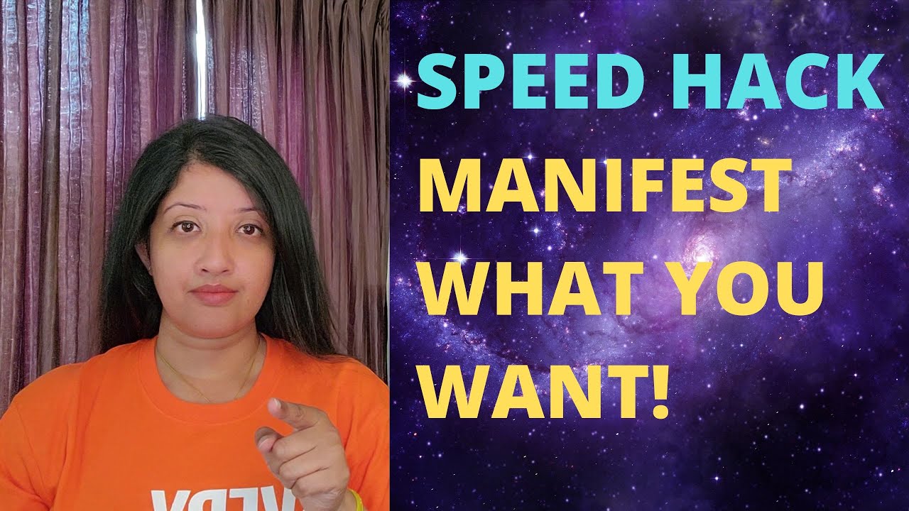 #1 Secret for Law of Attraction | Speed Hack!