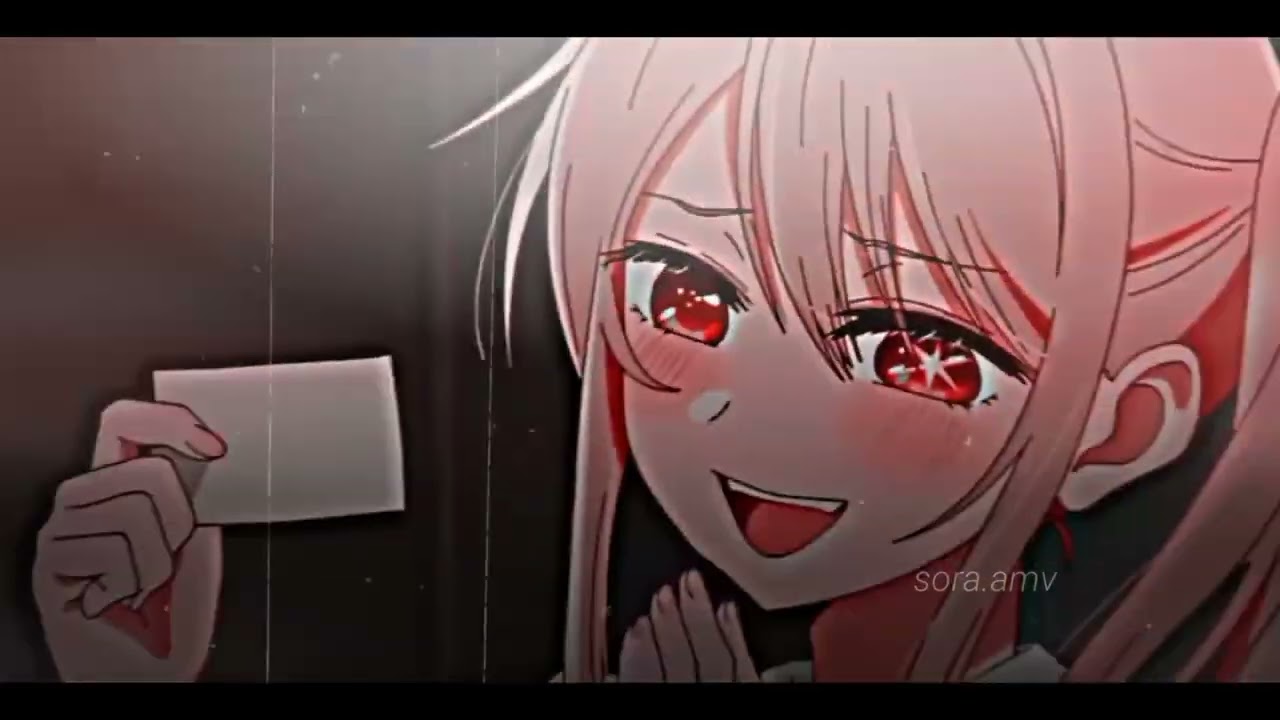 Ruby Hoshino Edit. || Be my love (AMV)