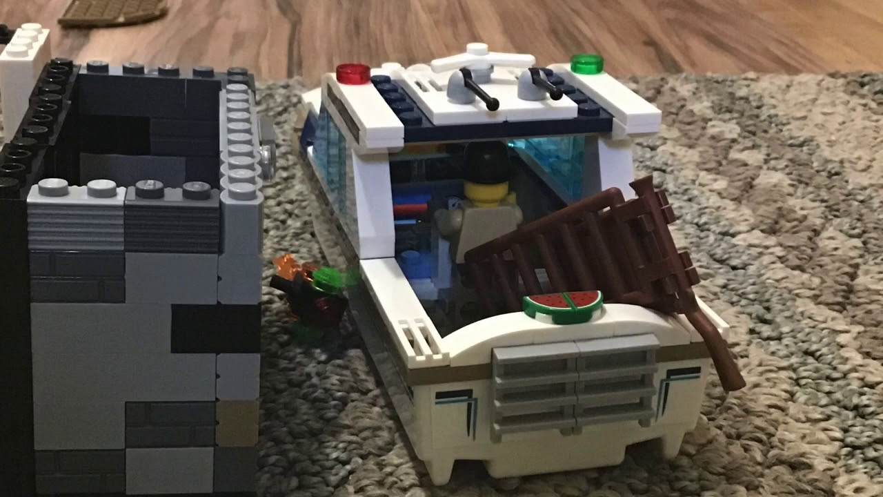 LEGO Stop Motion Prison Break