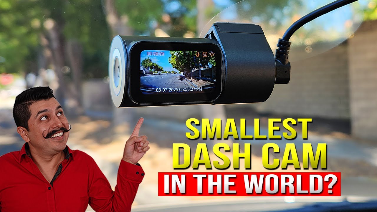 Cieve C200 Mini 4K Dash Cam Review