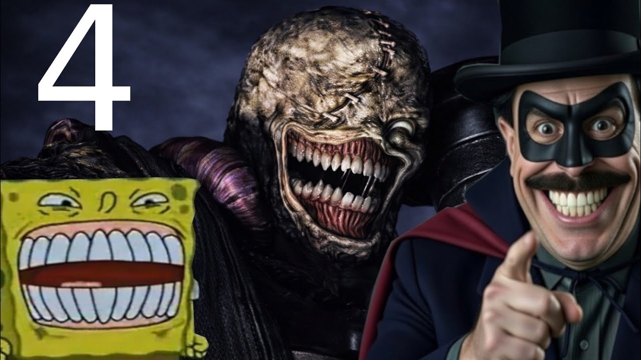 Resident Evil 3 Оригинал (1999) | Ресторан \ Ржавая рукоятка \ Силовой кабель | Часть 4 #re3