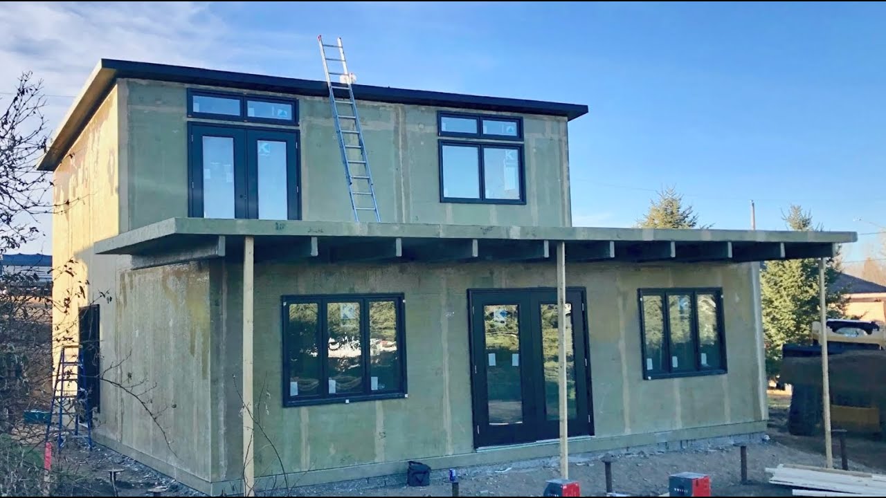 This Saskatchewan home is made from 600,000 plastic bottles