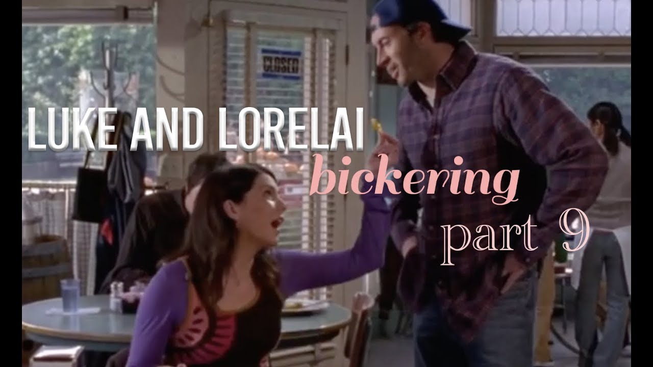 Luke and Lorelai Bickering Part 9 |Gilmore Girls Out of Context|