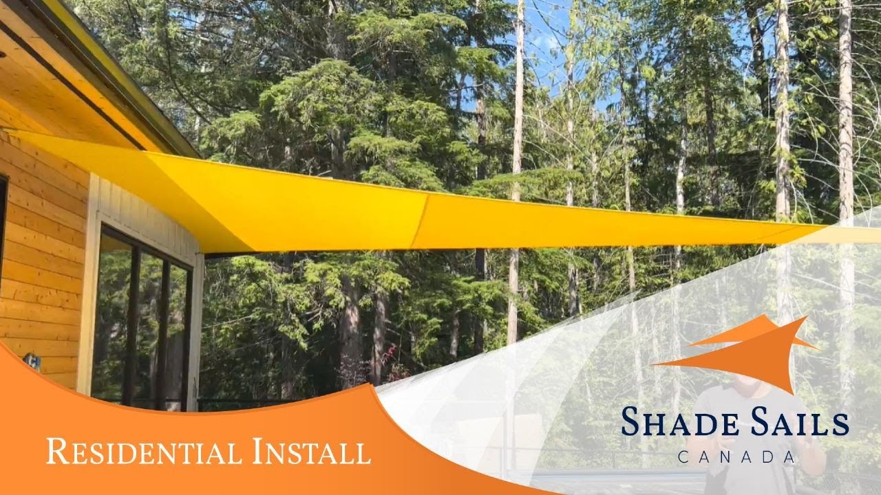 Installing your Shade Sail | The 